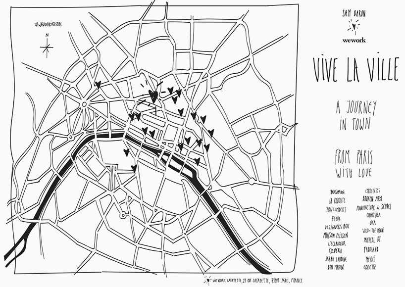 sam baron WeWork paris