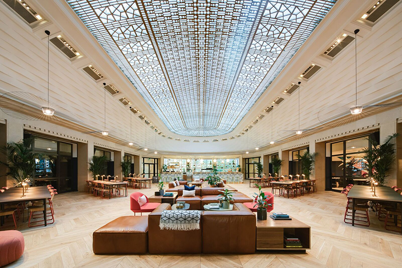 sam baron WeWork paris