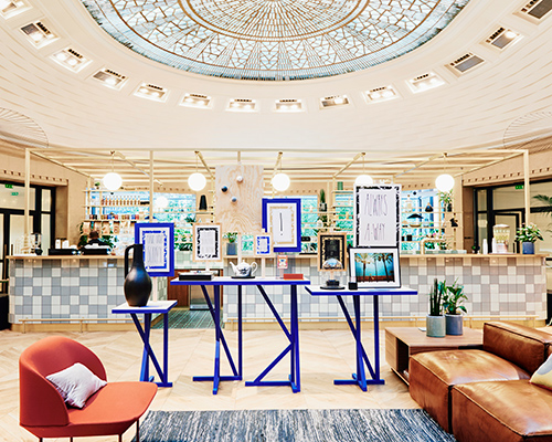 WeWork la fayette opens in paris and shows trésors quotidiens, curated by sam baron