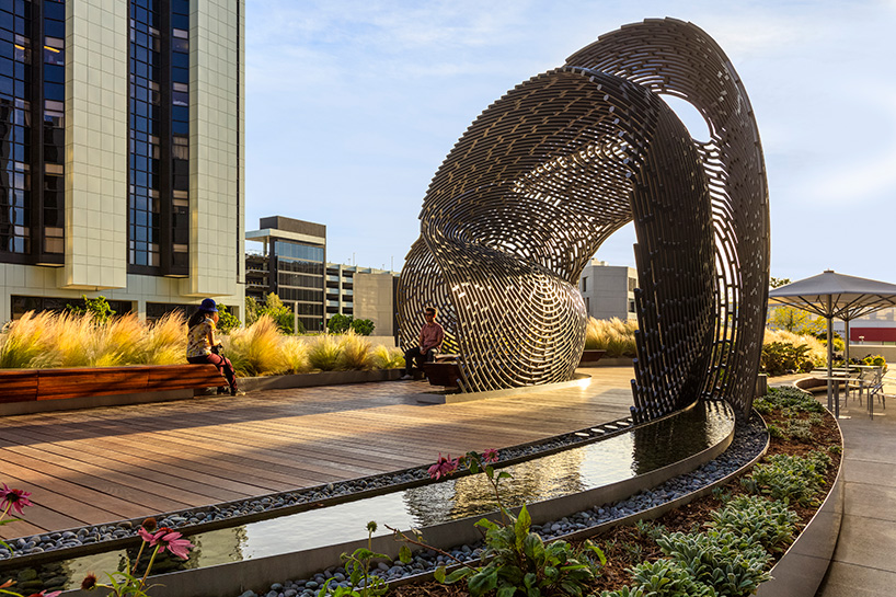 ball-nogues studio healing pavilion