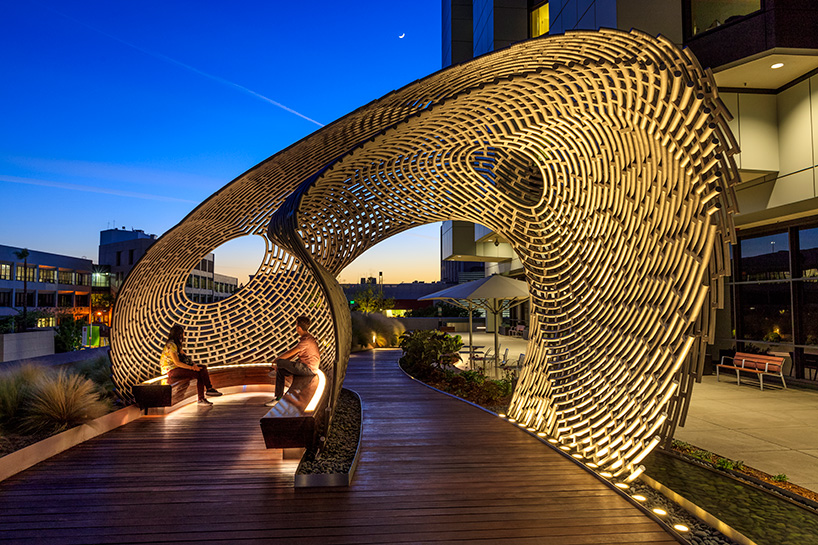 ball-nogues studio healing pavilion