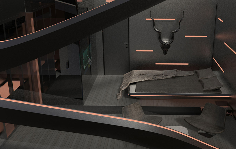 timur bozca conceives the cauta super sailing yacht concept - 3