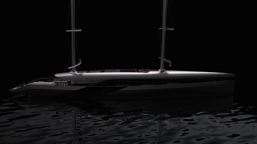 timur bozca conceives the cauta super sailing yacht concept - 4