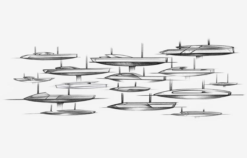 timur bozca conceives the cauta super sailing yacht concept - 5