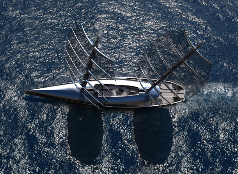 timur bozca conceives the cauta super sailing yacht concept - 1