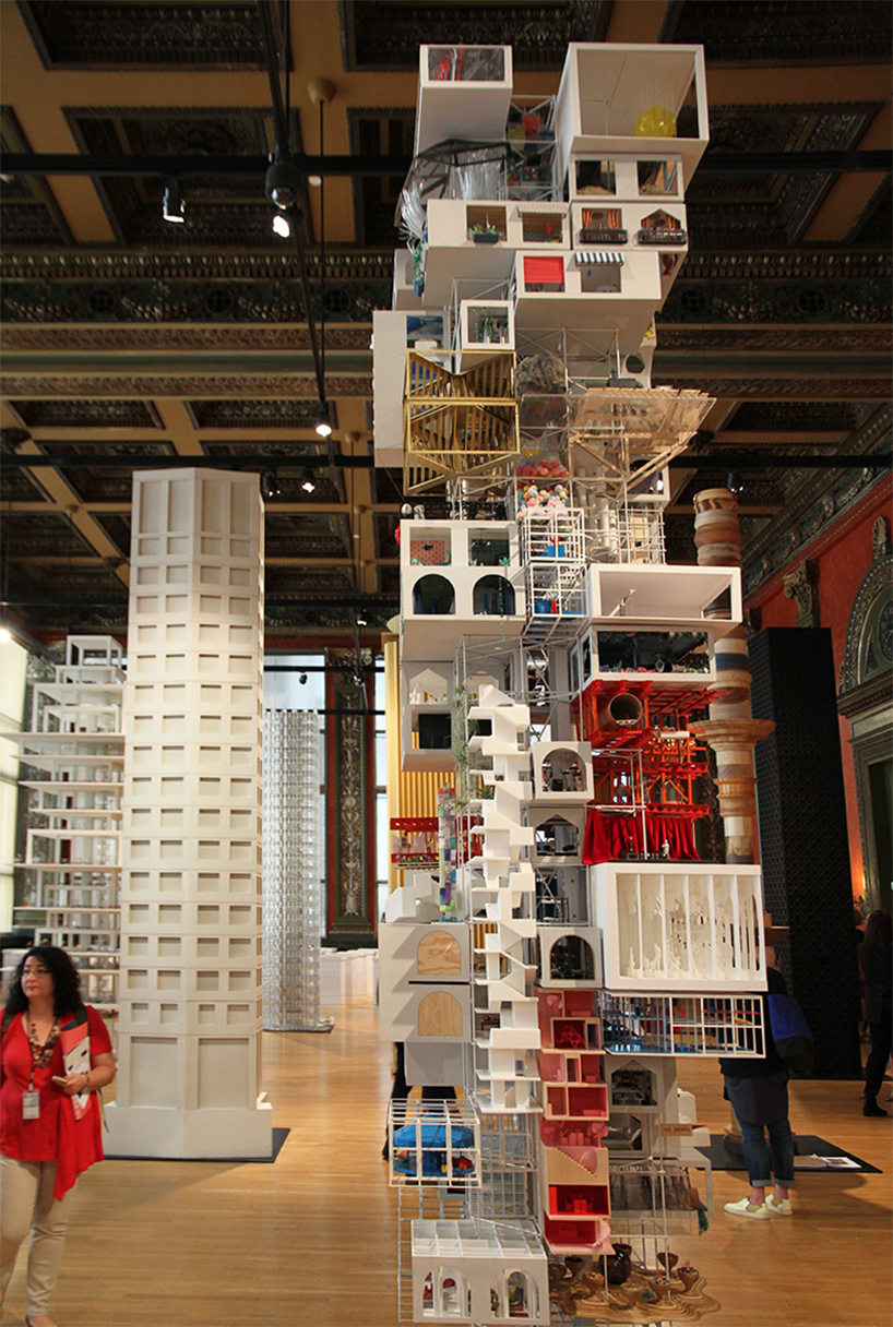 chicago architecture biennial vertical city