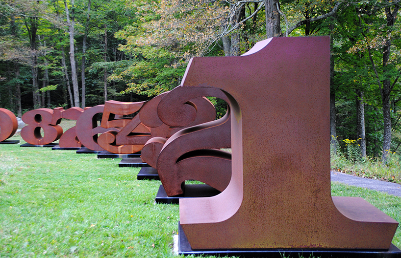 glass house robert indiana