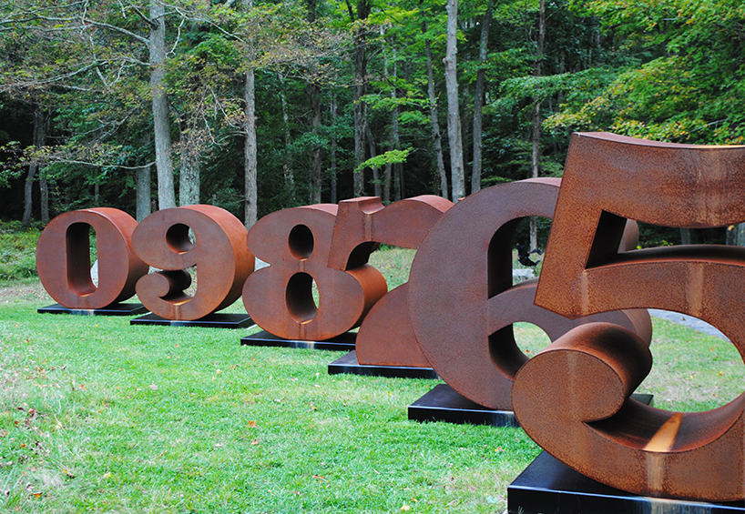 glass house robert indiana