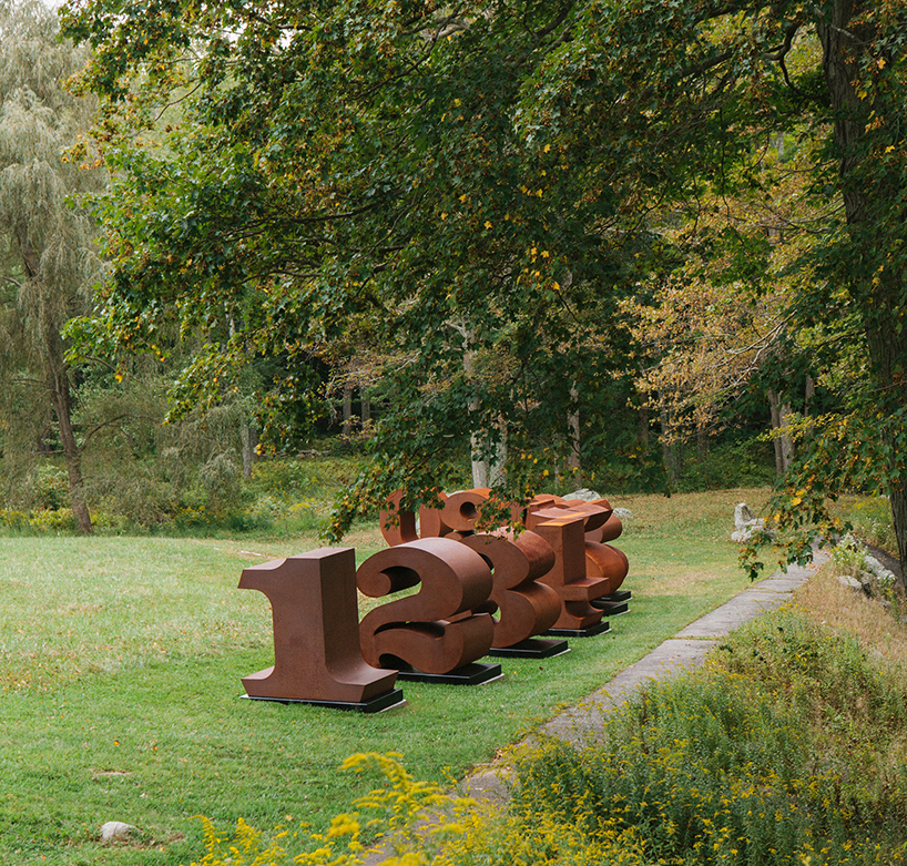 glass house robert indiana