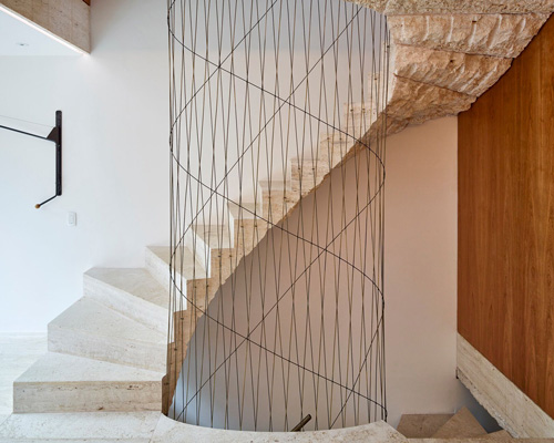 groupwork + amin taha renovate london home with original materials and sculptural staircase