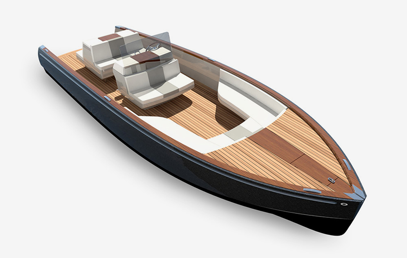 hickley yachts presents the world's first allelectric yacht