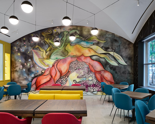 johnston marklee's MCA chicago redesign features work by pedro y juana and chris ofili