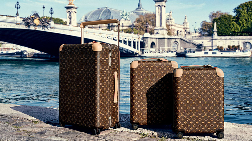 Louis Vuitton x Marc Newson Rolling Luggage