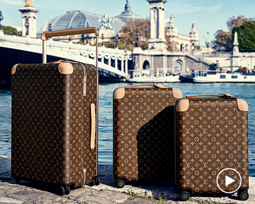 check-in with the marc newson-designed horizon luggage collection for louis vuitton