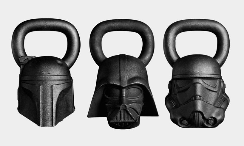 Star Wars example #17: there’s a new force in fitness: ONNIT’s star wars kettlebells, slam balls and yoga mats