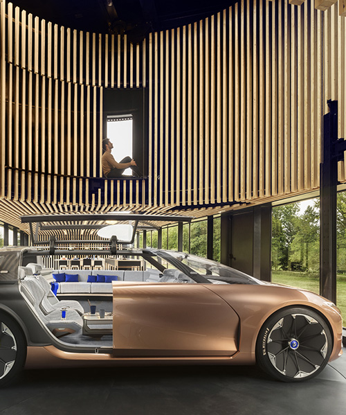 aleksandra gaca designs renault's concept car interior as home on the road