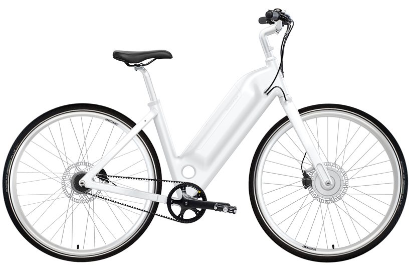 Portfolios design idea #242: skibsted + biomega extends its product portfolio with the AMS E-low electric bike