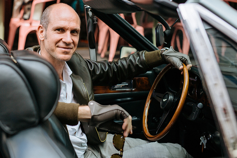 Contact Page screen design idea #126: tristan auer on car tailoring, creativity, and crafting bespoke interiors for luxury vehicles