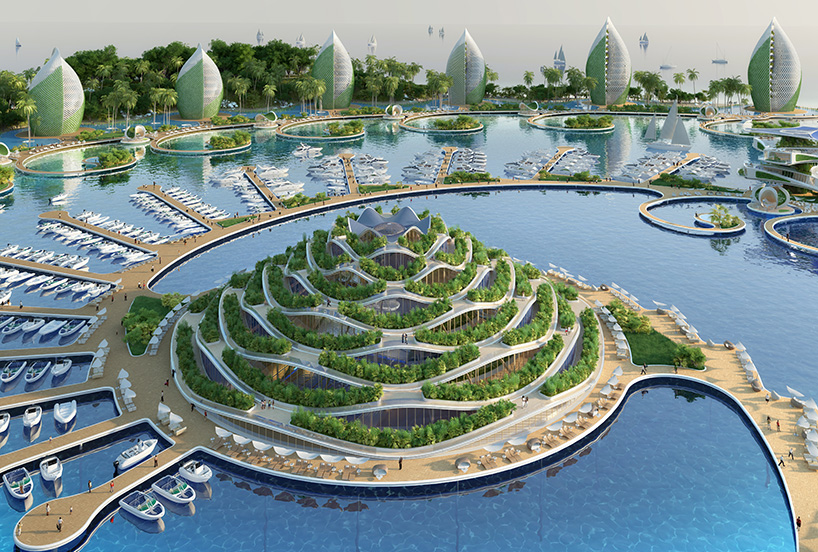 vincent callebaut nautilus eco resort