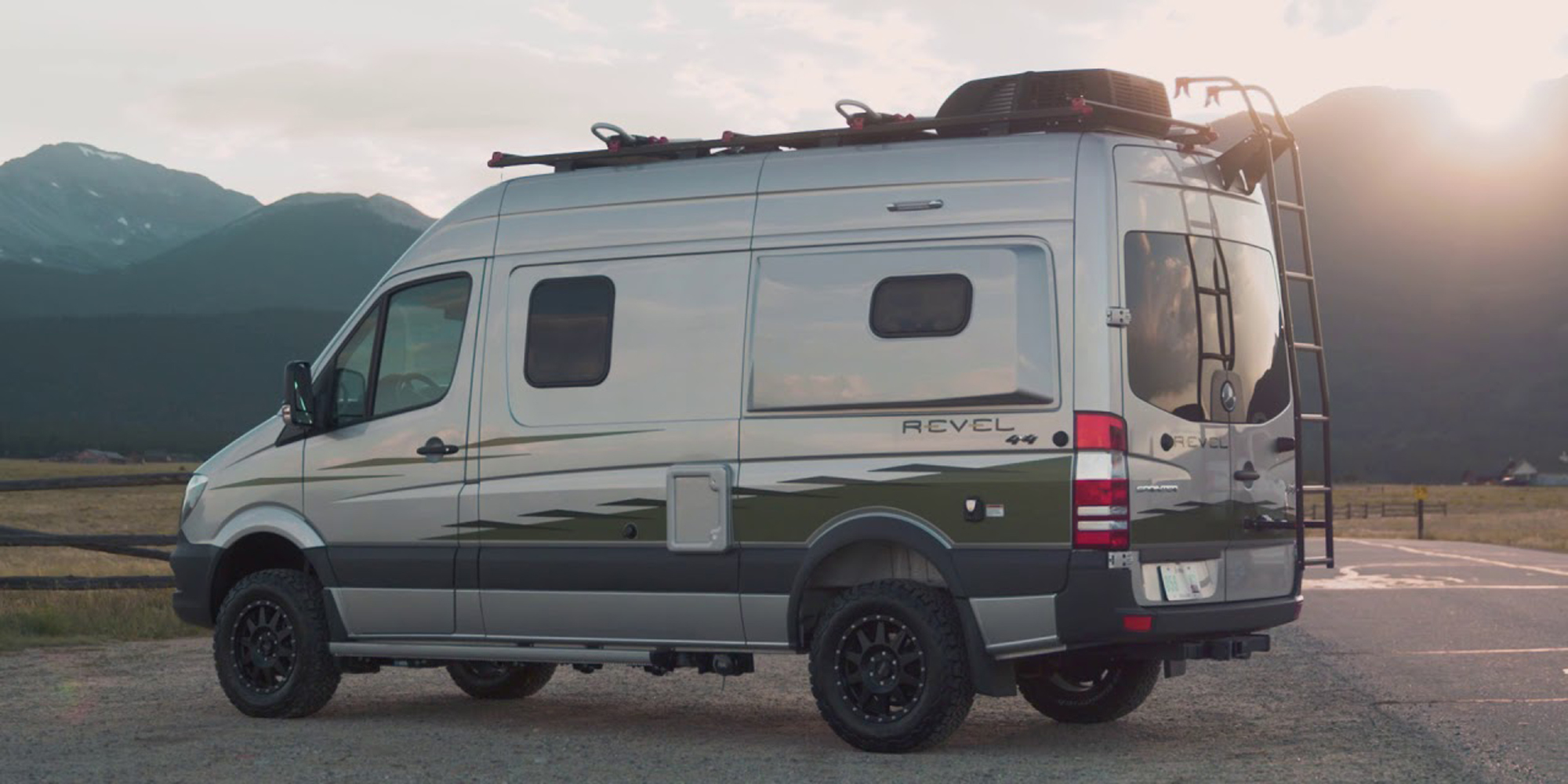 Winnebago S Mercedes Benz Revel 4x4 Camper Van Is Built For