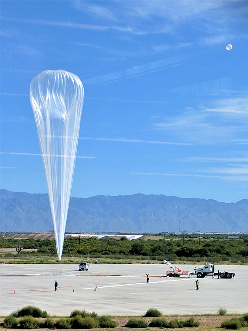 world view stratollite 27-hour mission designboom