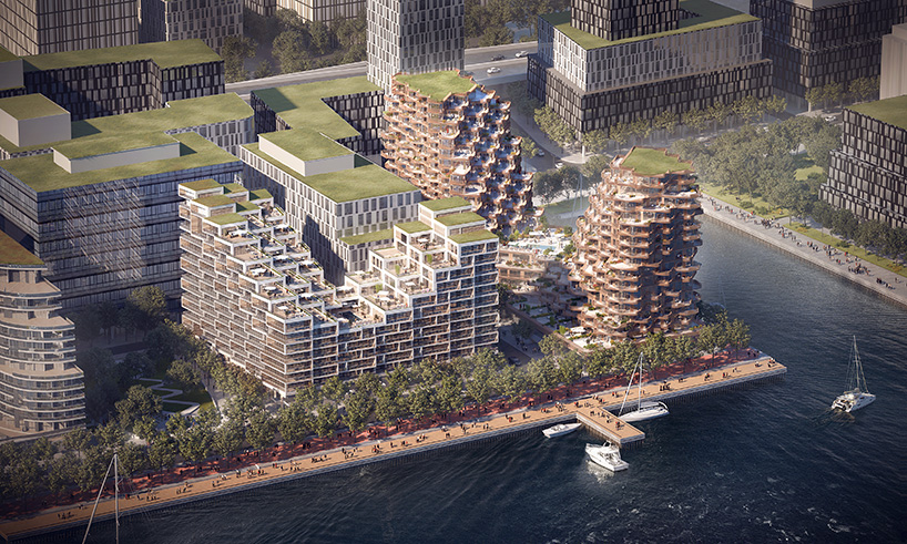 3XN wins competition to build 'the waves at bayside' in ...