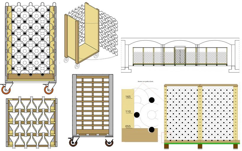 alessi leonardo da vinci wine bottle signora eugenia e il passero solitario designboom