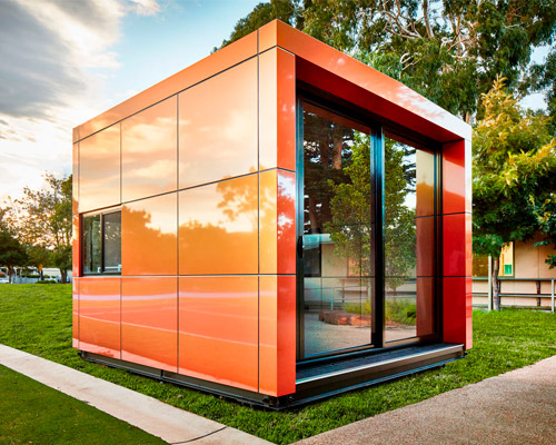 harwyn alucobond pod adds modernity to australian public school campus