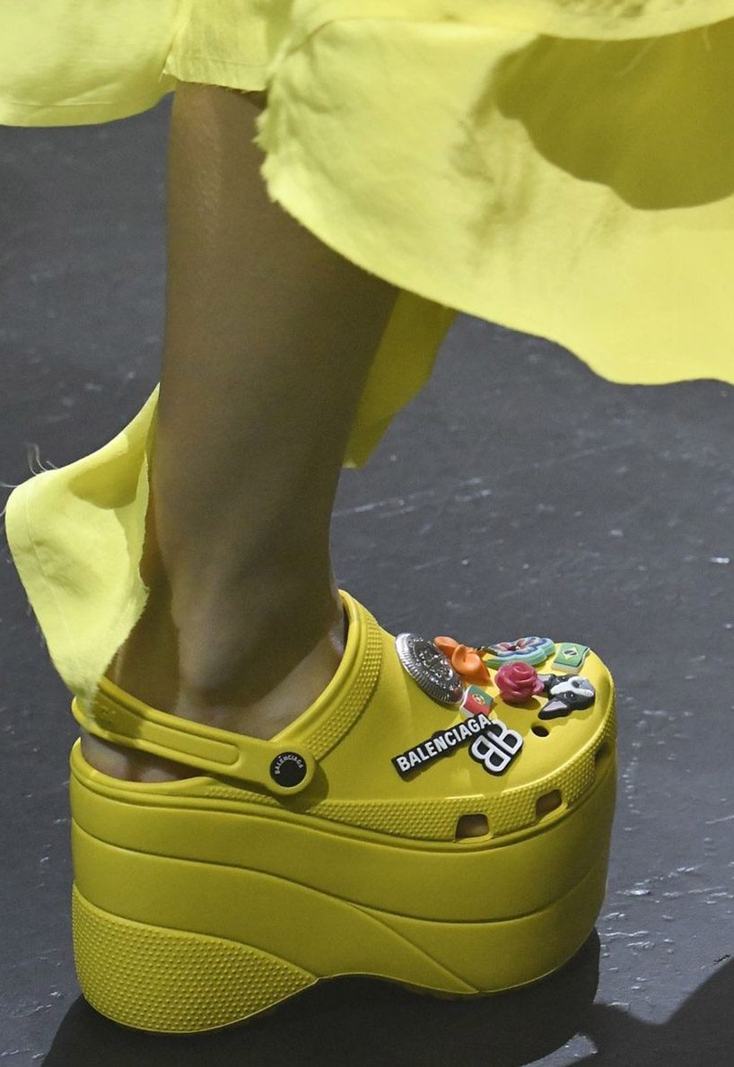 balenciaga platform crocs now available for pre-order but SOLD OUT