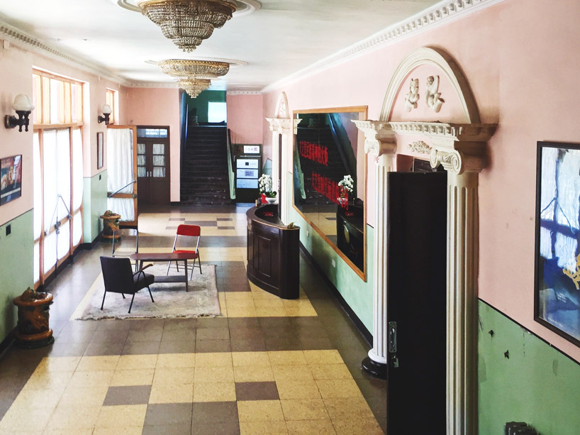 cao fei studio visit in beijing designboom