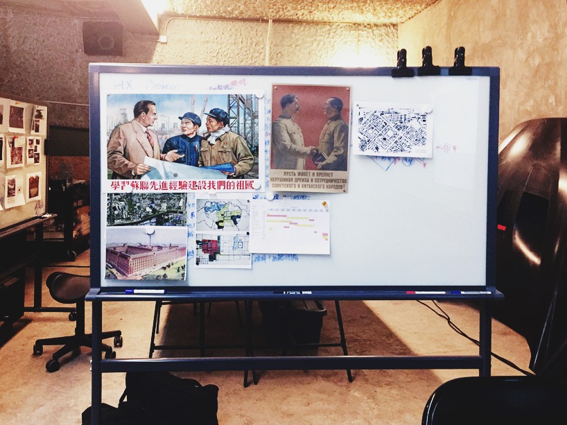 cao fei studio visit in beijing designboom