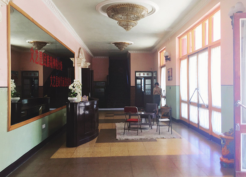 cao fei studio visit in beijing designboom