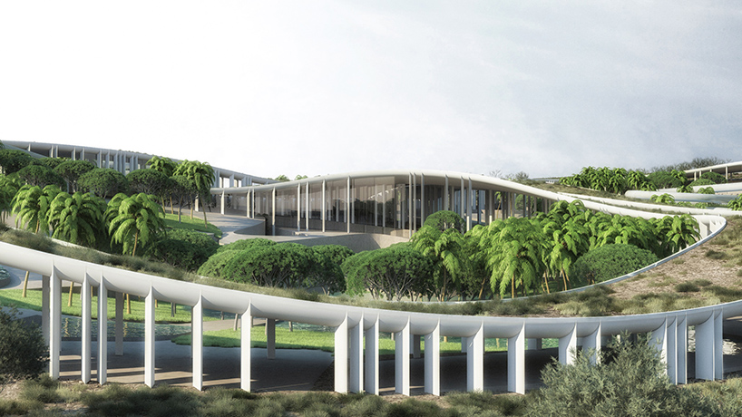 ENOTA architects tetusa resort