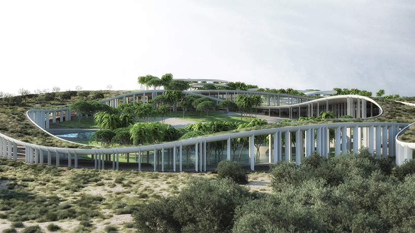 ENOTA architects tetusa resort