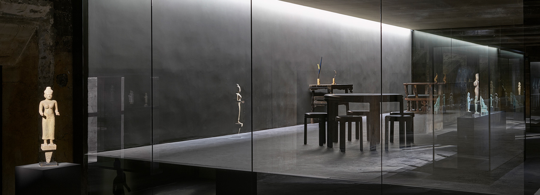 the feuerle collection opens immersive incense room in berlin