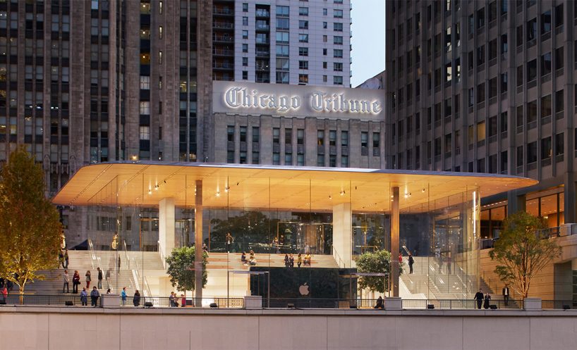 iPhone maker Apple moving Chicago store south on Michigan Avenue