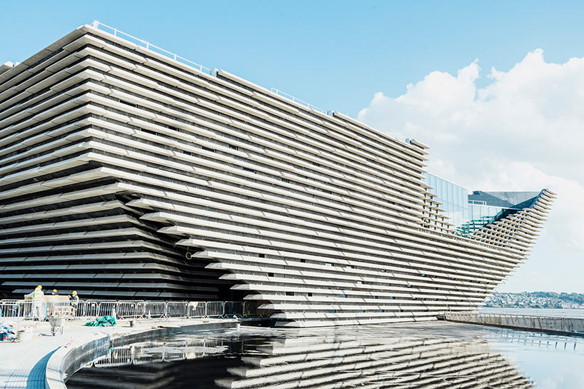 kengo kuma v a dundee museum