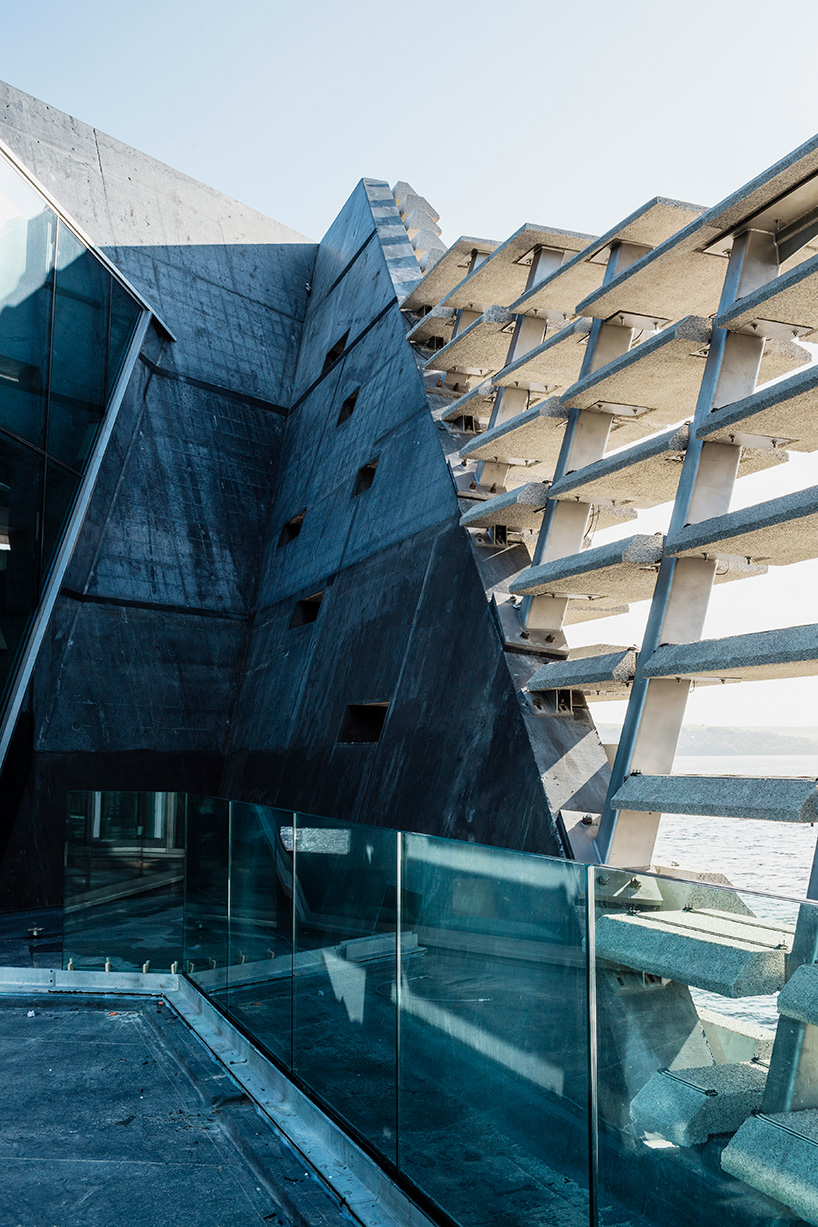 kengo kuma v a dundee museum