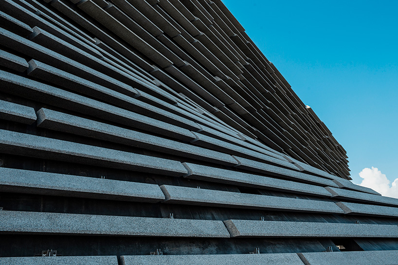kengo kuma v a dundee museum