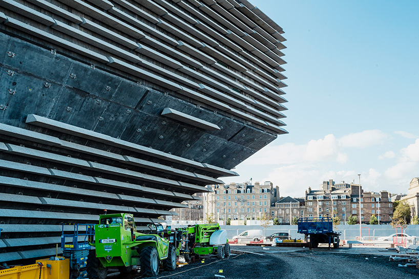 kengo kuma v a dundee museum