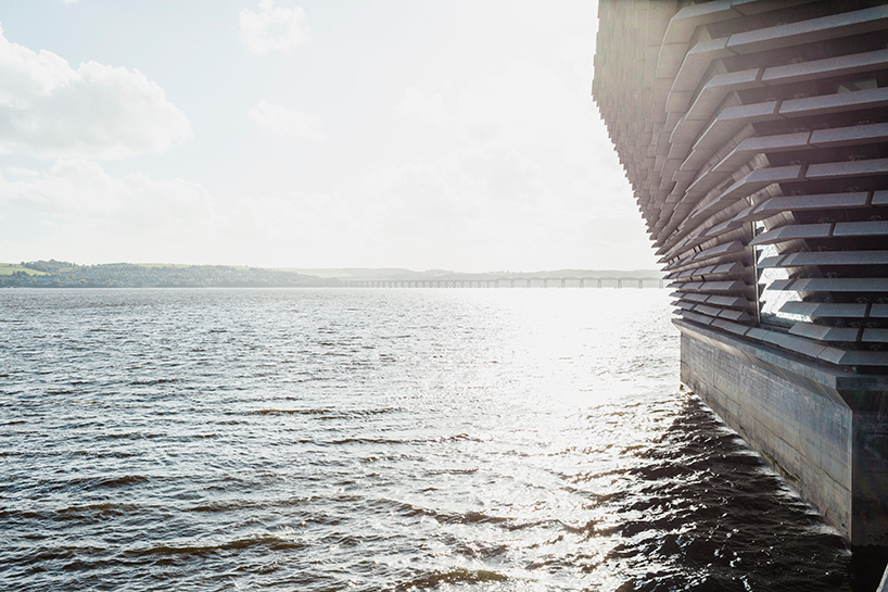 kengo kuma v a dundee museum