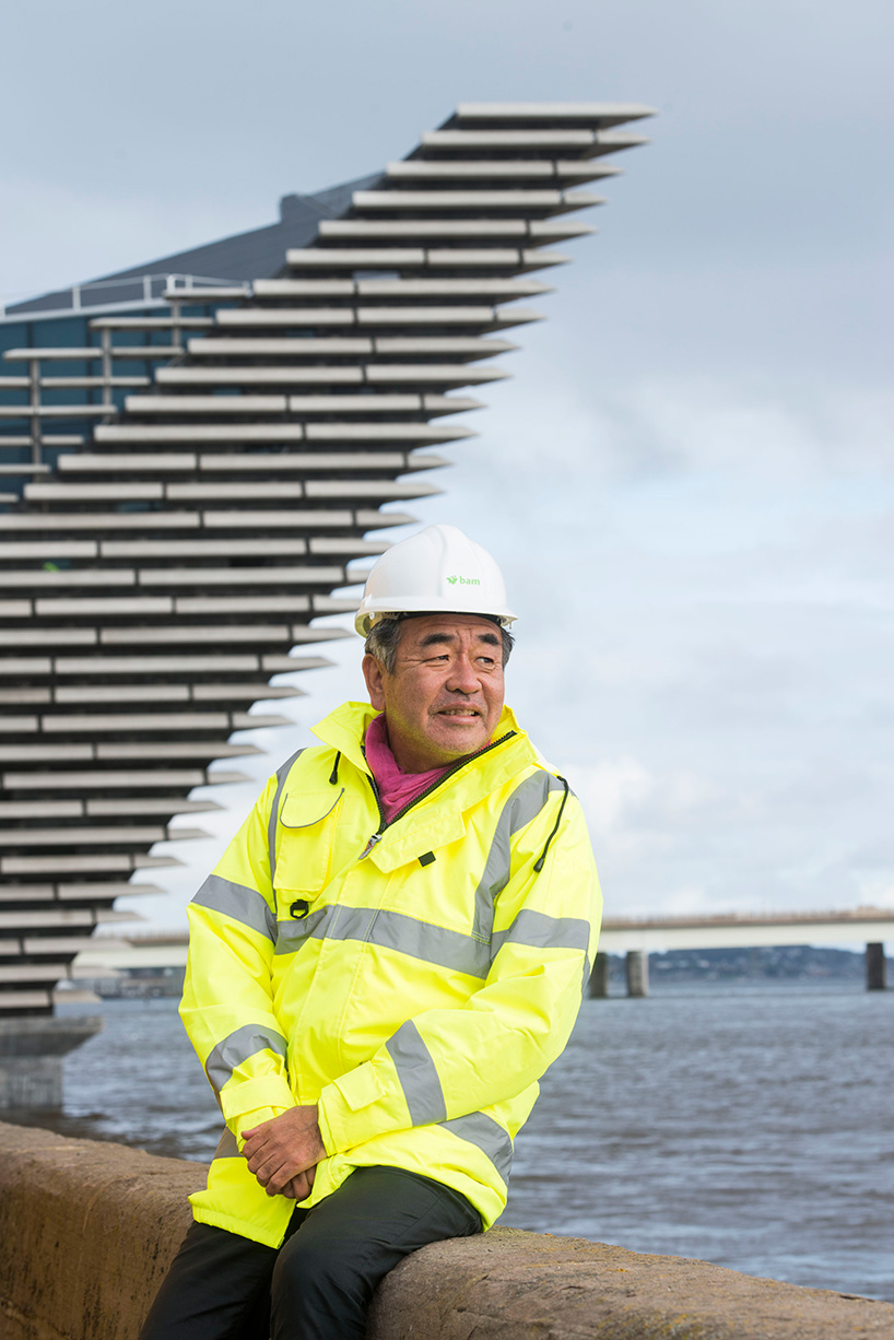 kengo kuma v a dundee museum