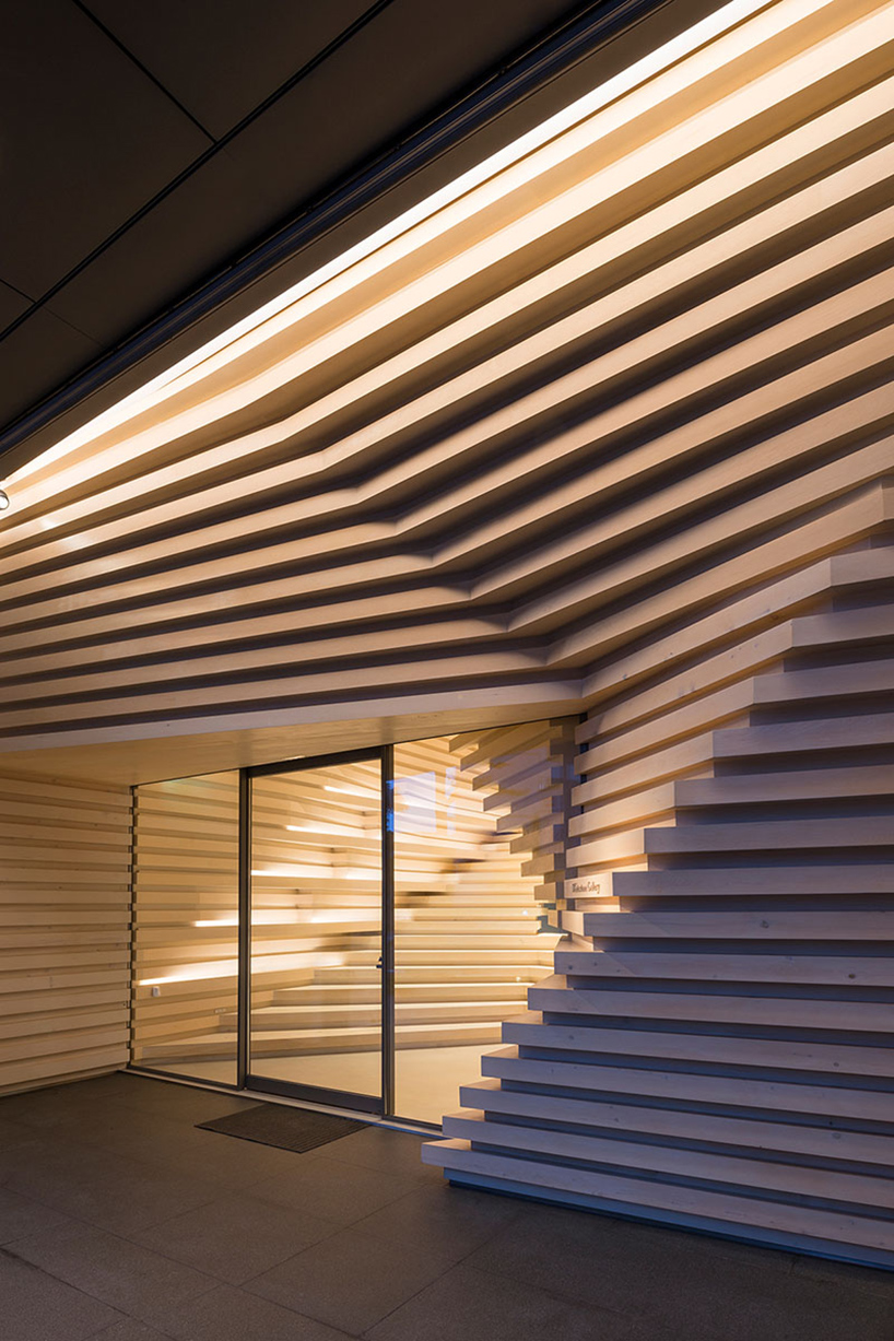 kengo kuma whitestone gallery