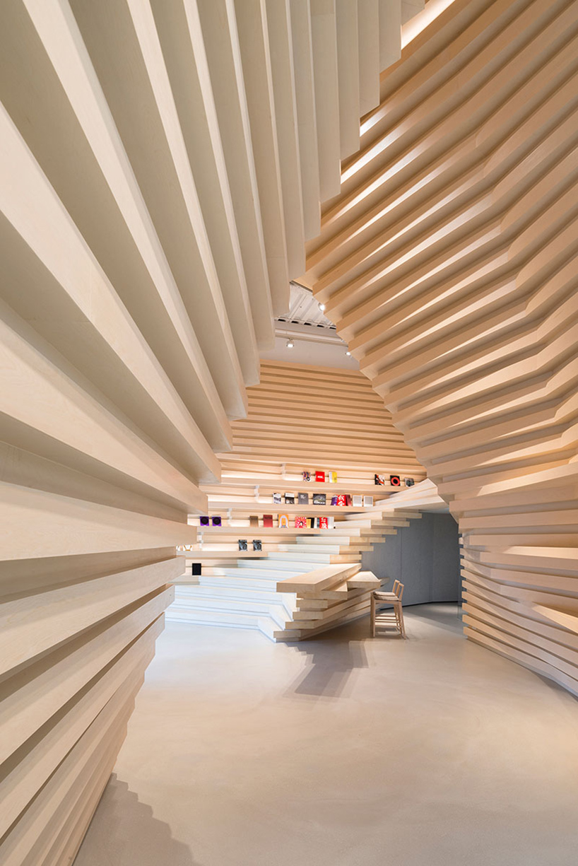 kengo kuma whitestone gallery