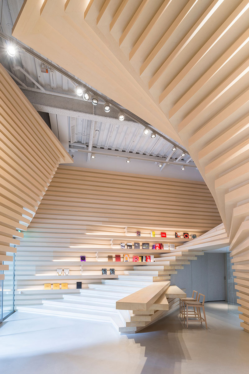 kengo kuma whitestone gallery