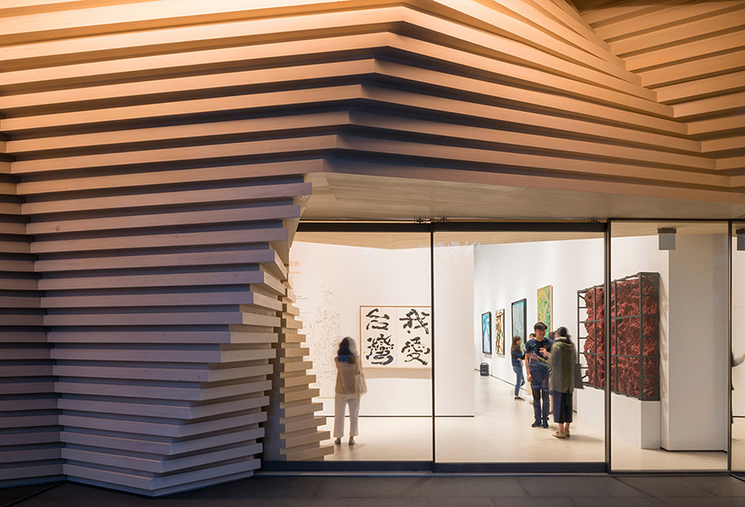 kengo kuma whitestone gallery