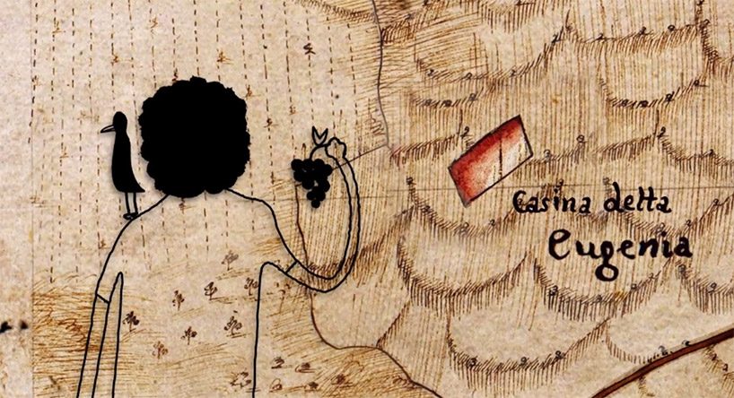 alessi leonardo da vinci wine bottle signora eugenia e il passero solitario designboom