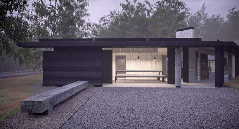 Moxon Architects New Quarry Studio