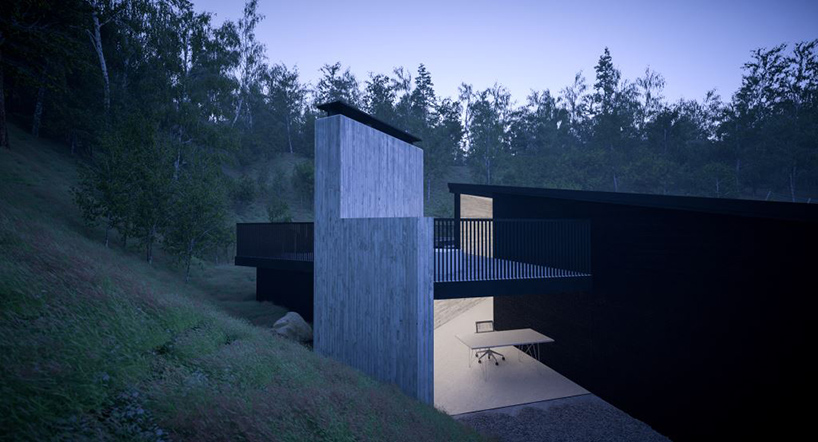Moxon Architects New Quarry Studio