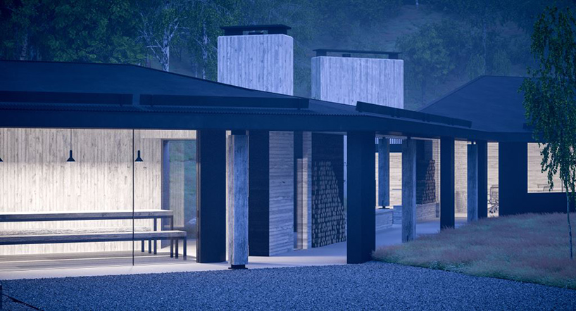 Moxon Architects New Quarry Studio